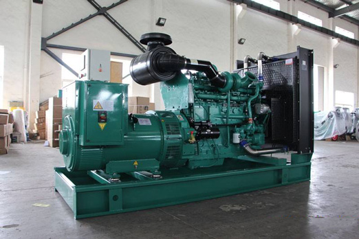 静乐320kw康明斯柴油发电机组图片 静乐320kw康明斯柴油发电机组图片